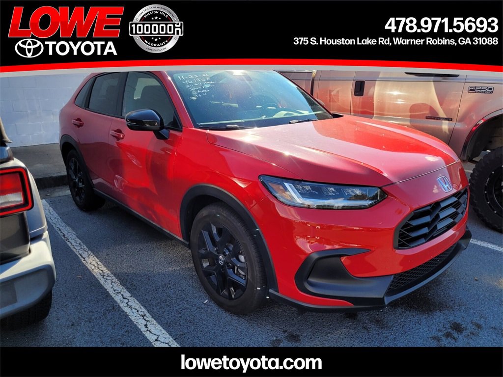 Used 2024 Honda HR-V Sport