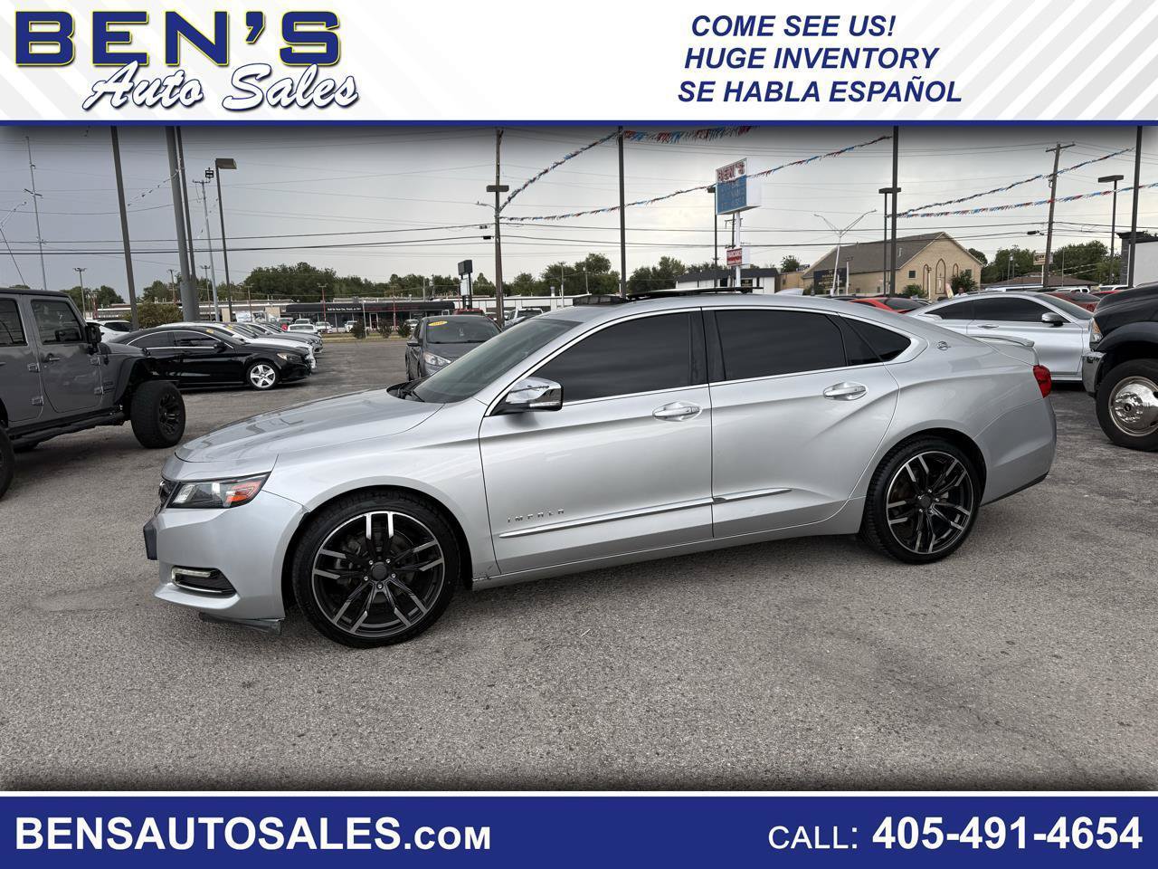Used 2015 Chevrolet Impala LTZ