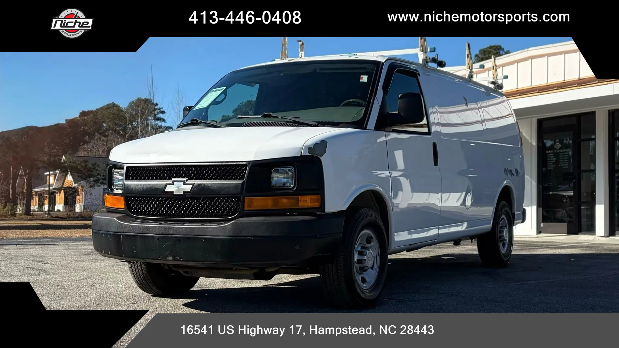 Used 2011 Chevrolet Express 2500