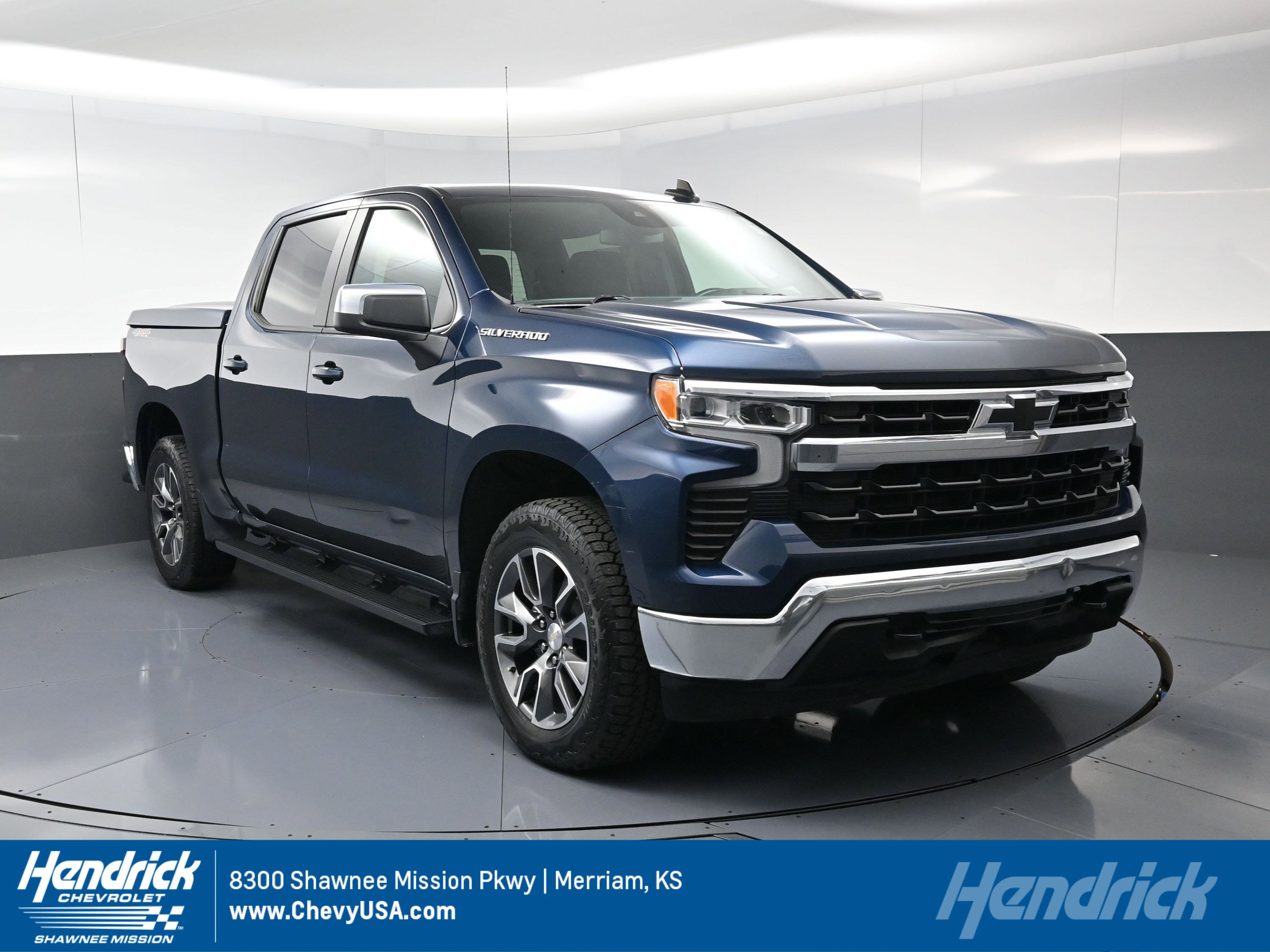 Certified 2022 Chevrolet Silverado 1500 LT