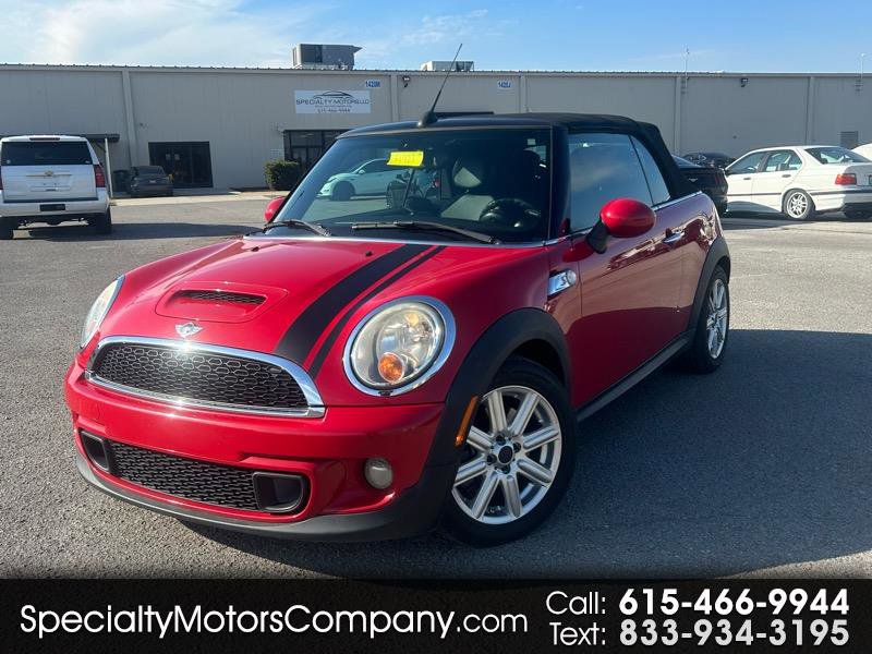 Used 2015 MINI Cooper S image 1