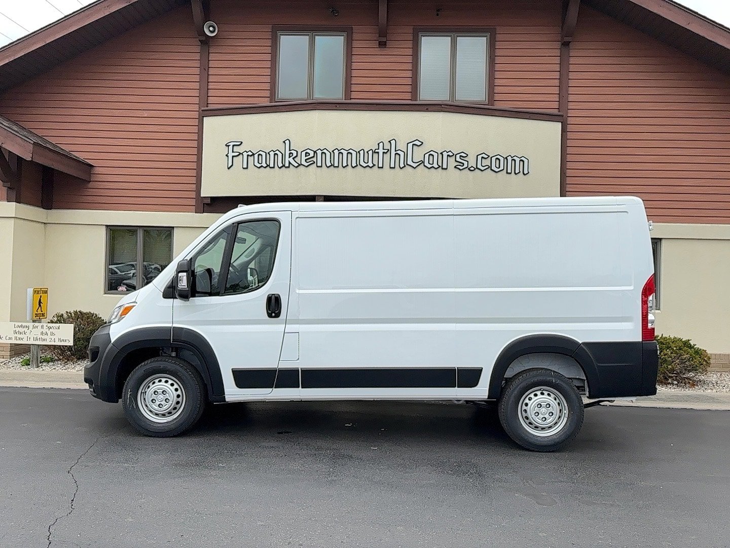 New 2026 RAM ProMaster 1500 w/ Convenience Group
