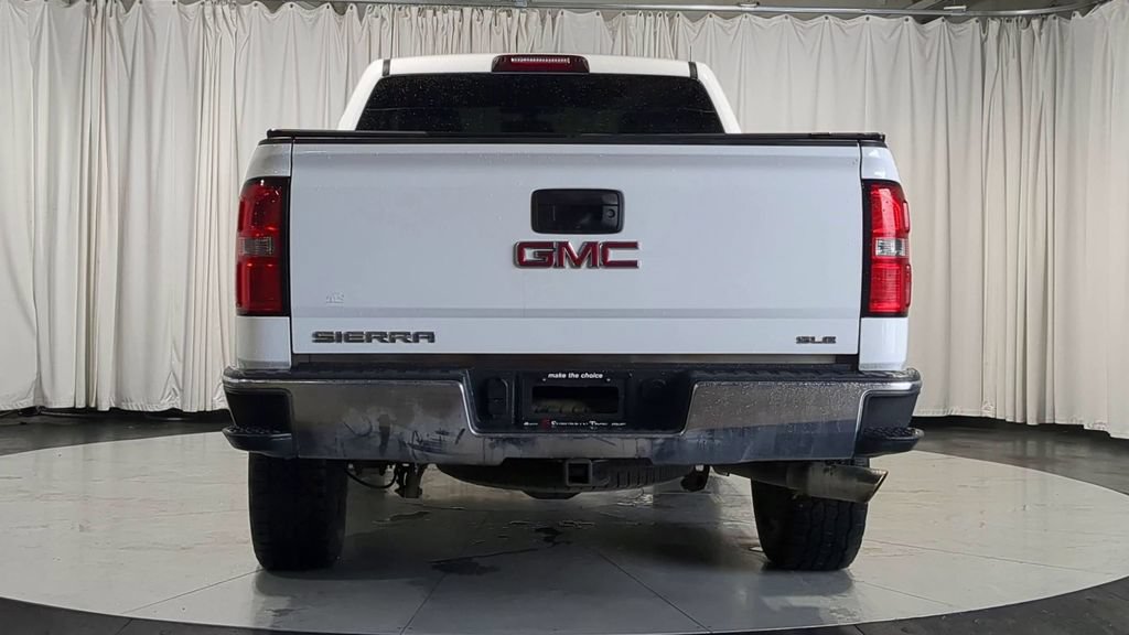 Used 2015 GMC Sierra 1500 SLE AWD/4WD image 8