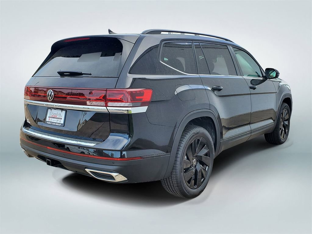 New 2026 Volkswagen Atlas SE FWD image 3