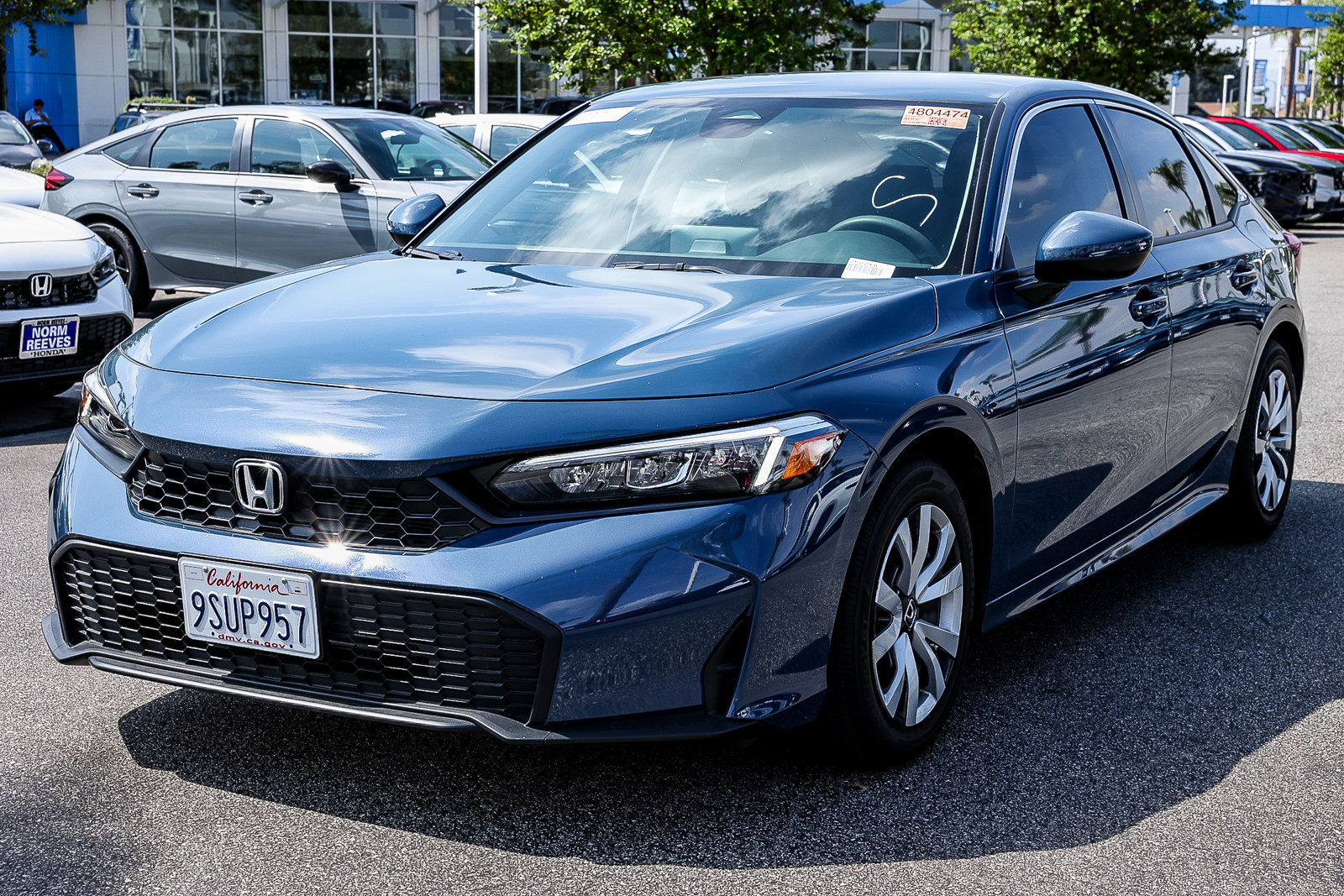 Used 2025 Honda Civic LX image 3