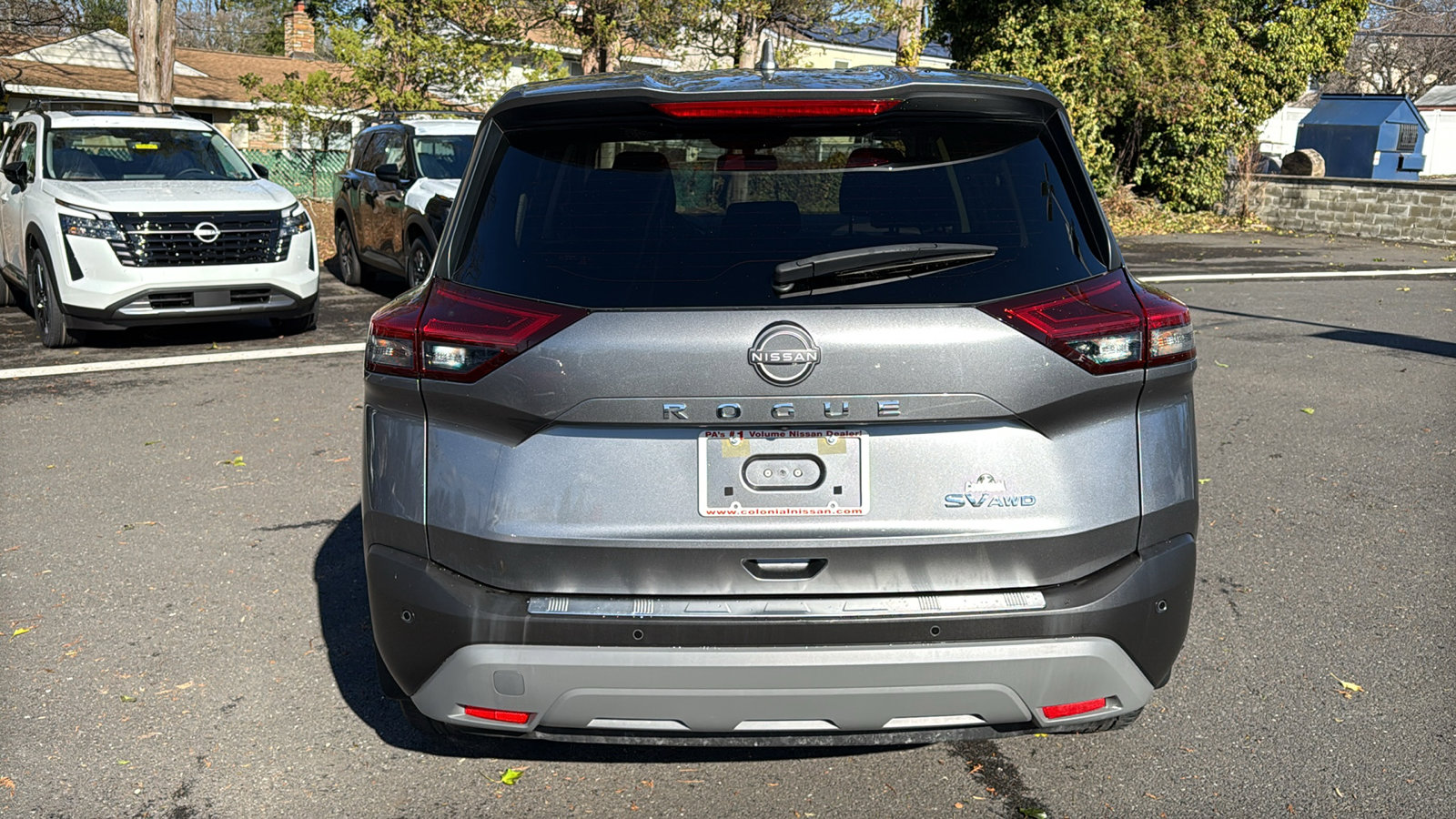 Certified 2023 Nissan Rogue SV image 23