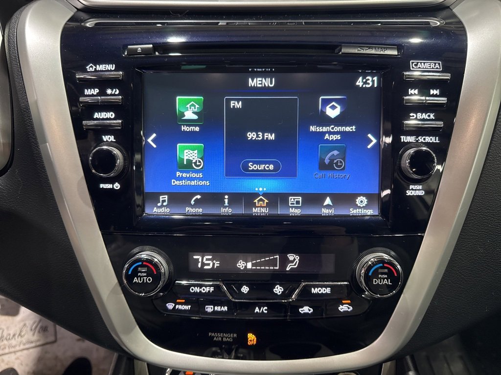 Used 2017 Nissan Murano Platinum w/ Platinum Technology Package image 33