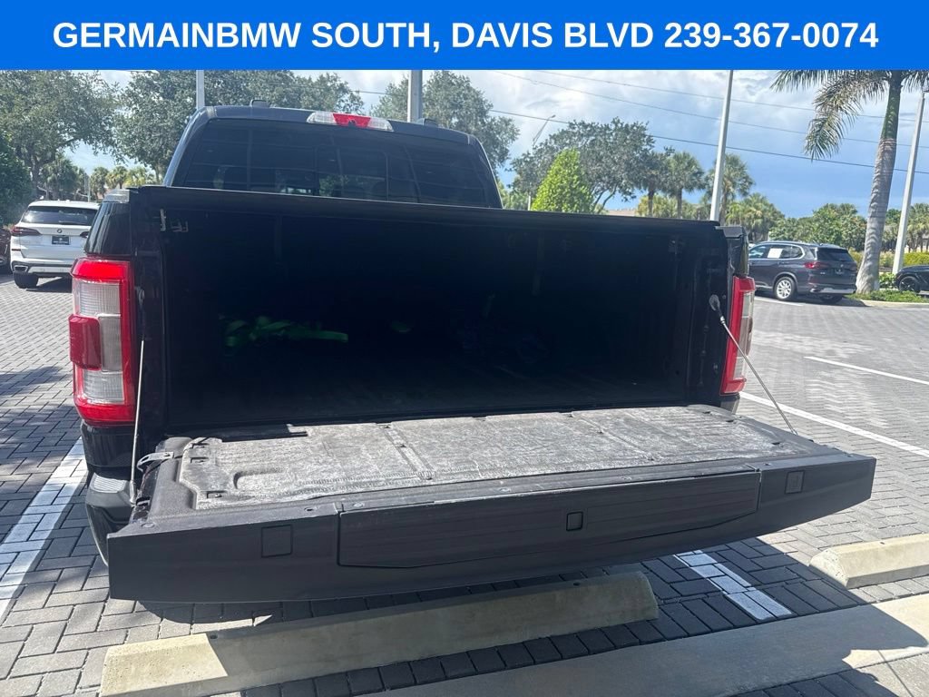 Used 2021 Ford F150 Platinum w/ Equipment Group 701A High AWD/4WD image 21