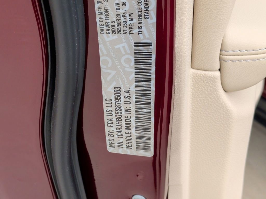 New 2025 Jeep Grand Cherokee Limited image 55