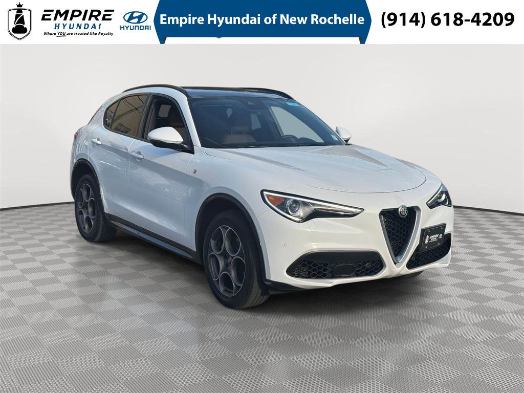 Used 2022 Alfa Romeo Stelvio Ti