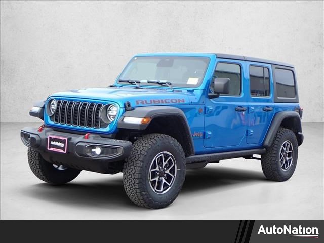 New 2026 Jeep Wrangler Unlimited Rubicon w/ Technology Group