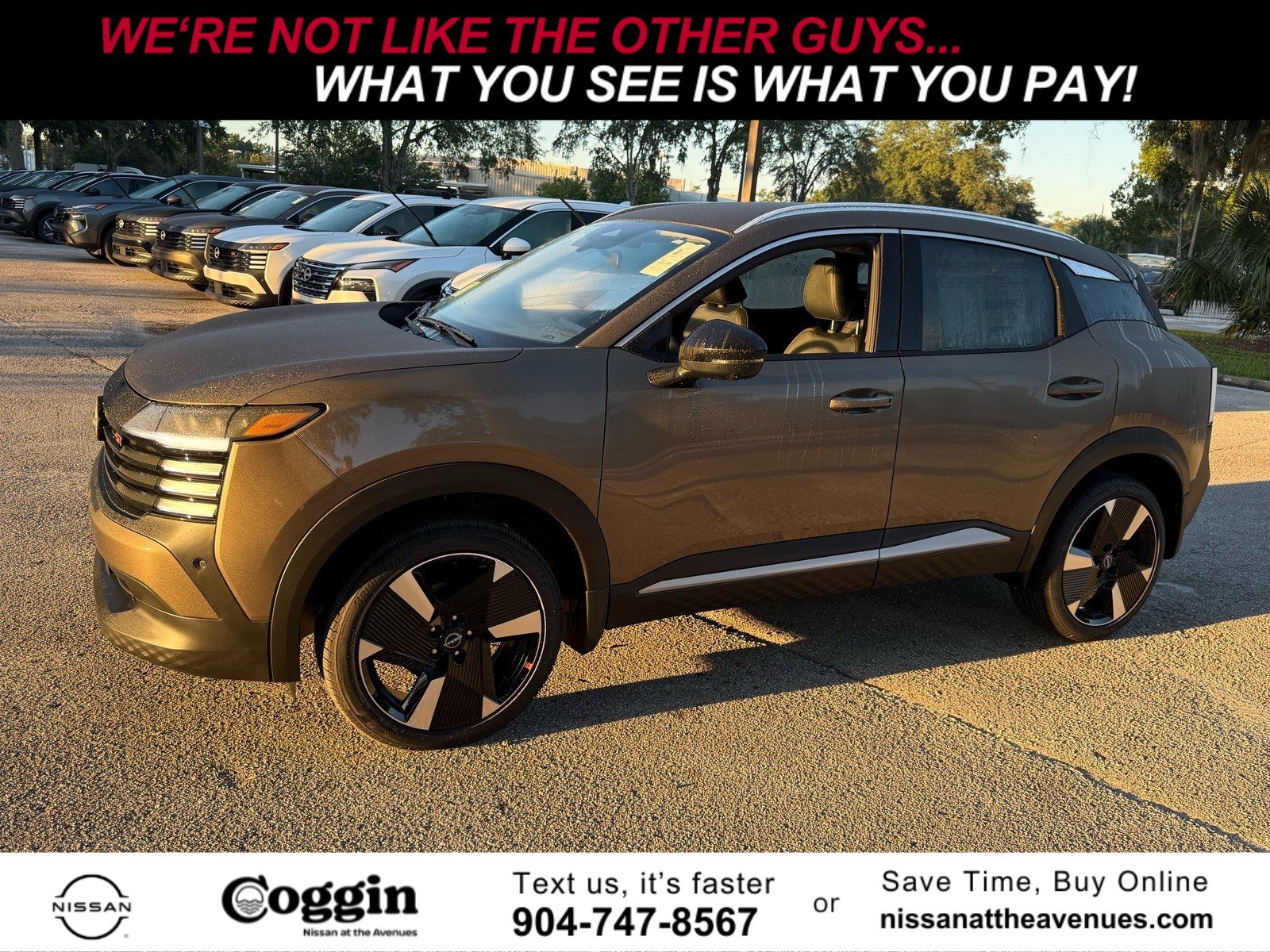 New 2026 Nissan Kicks SR