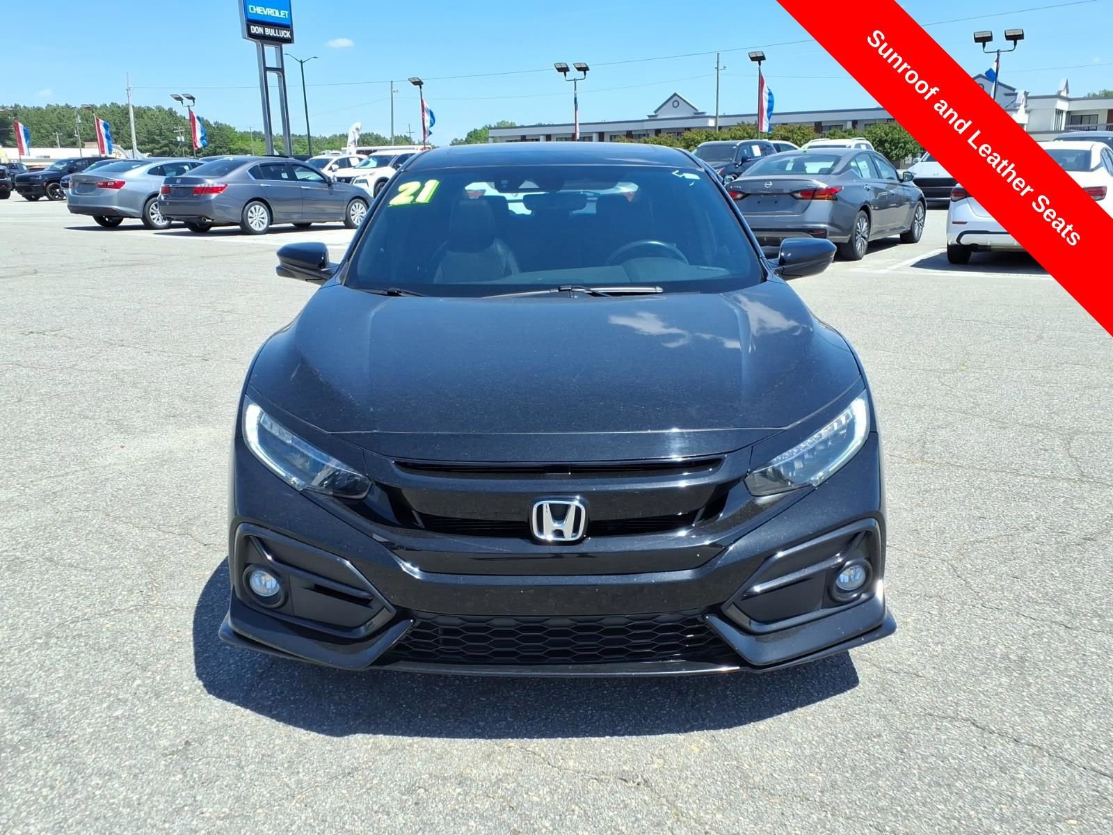 Used 2021 Honda Civic Sport Touring image 8