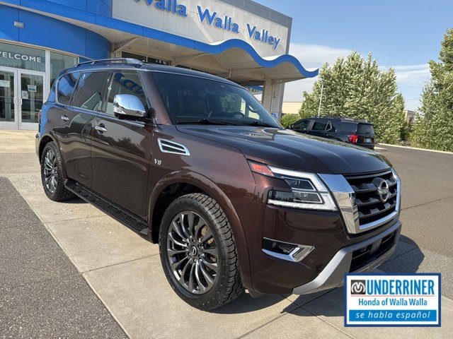Used 2021 Nissan Armada Platinum
