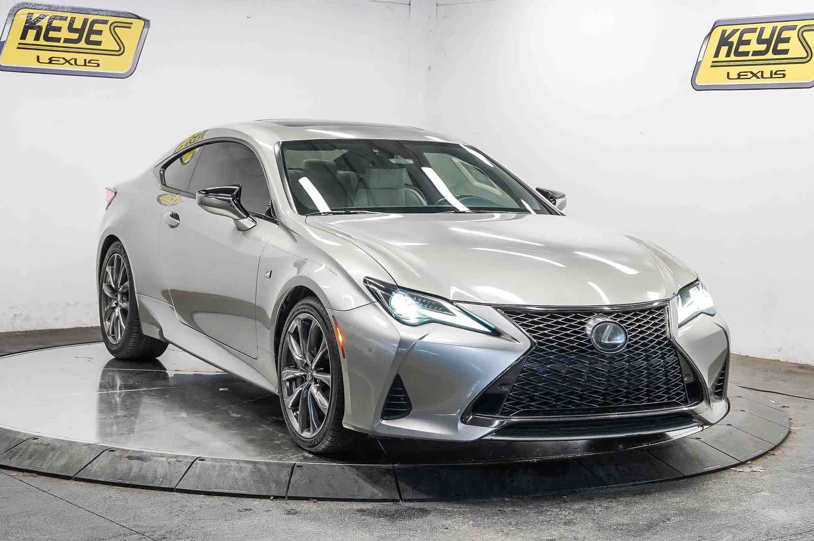 Used 2020 Lexus RC 300 F Sport w/ Navigation Package RWD image 5