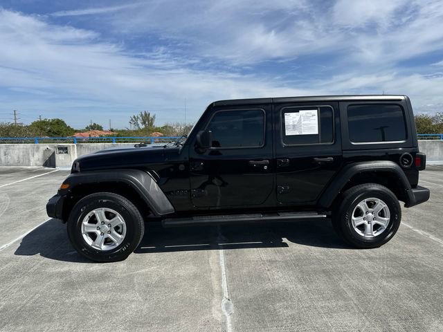 Used 2022 Jeep Wrangler Unlimited Sport image 39