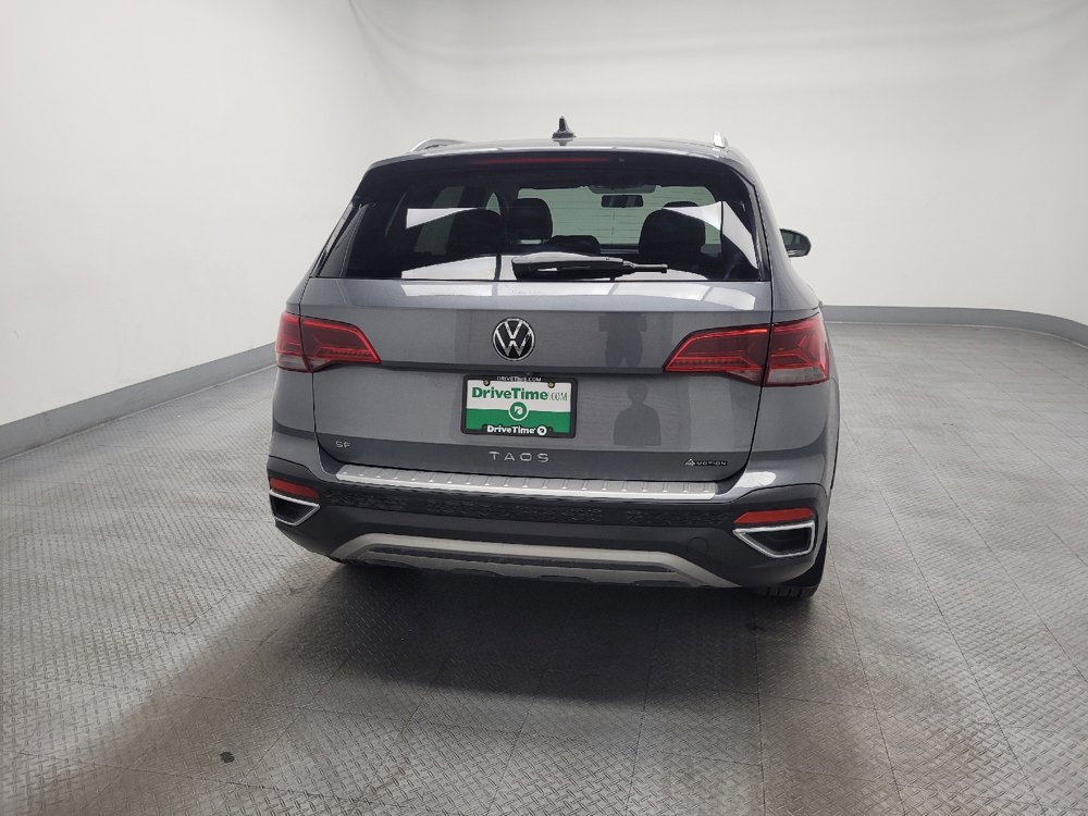 Used 2022 Volkswagen Taos SE image 7