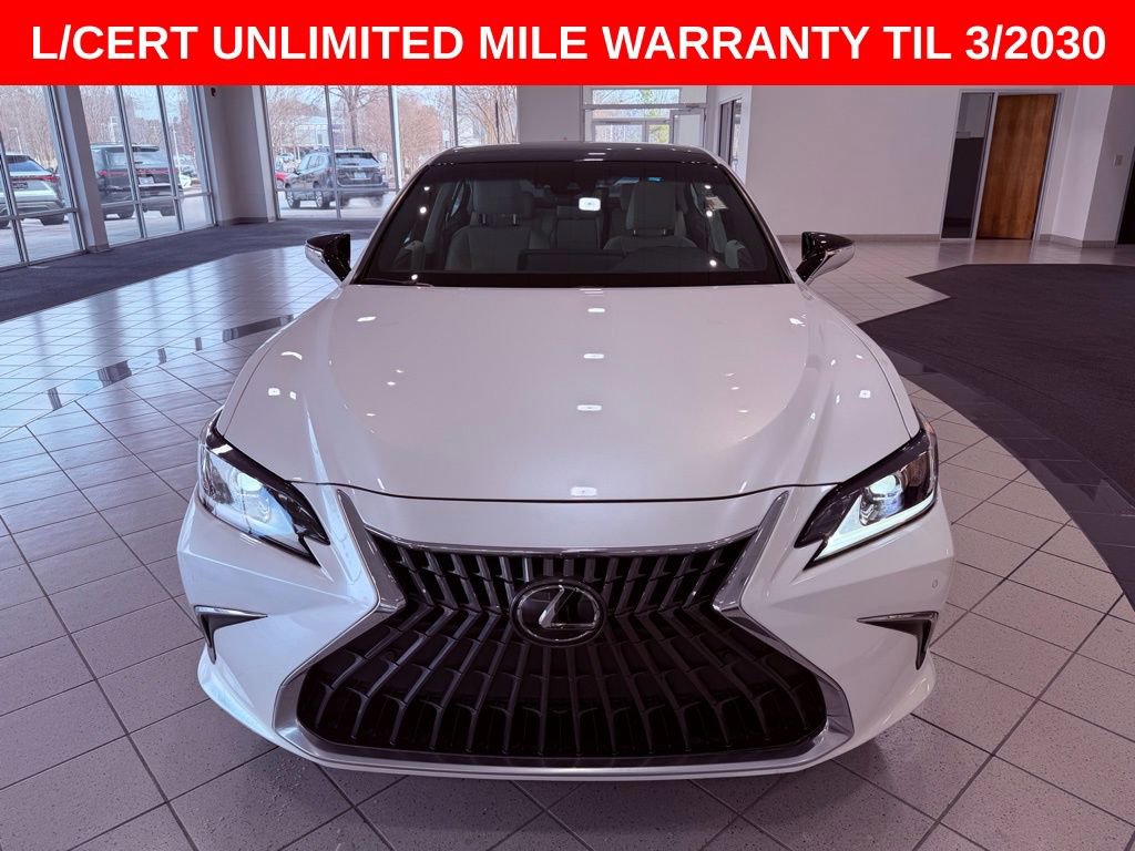 Certified 2024 Lexus ES 350 w/ Premium Package image 2