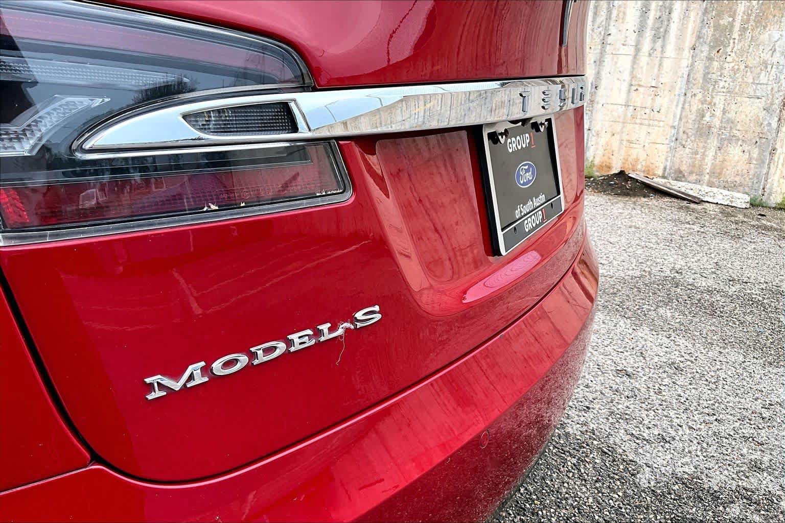 Used 2017 Tesla Model S 75D AWD/4WD image 9