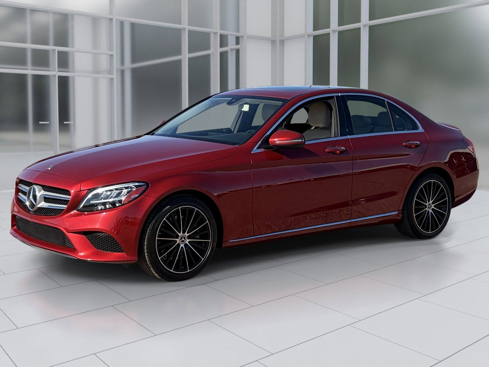 Used 2019 Mercedes-Benz C 300 Sedan image 2
