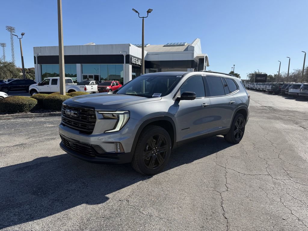 New 2026 GMC Acadia Elevation w/ Black Edition FWD image 8