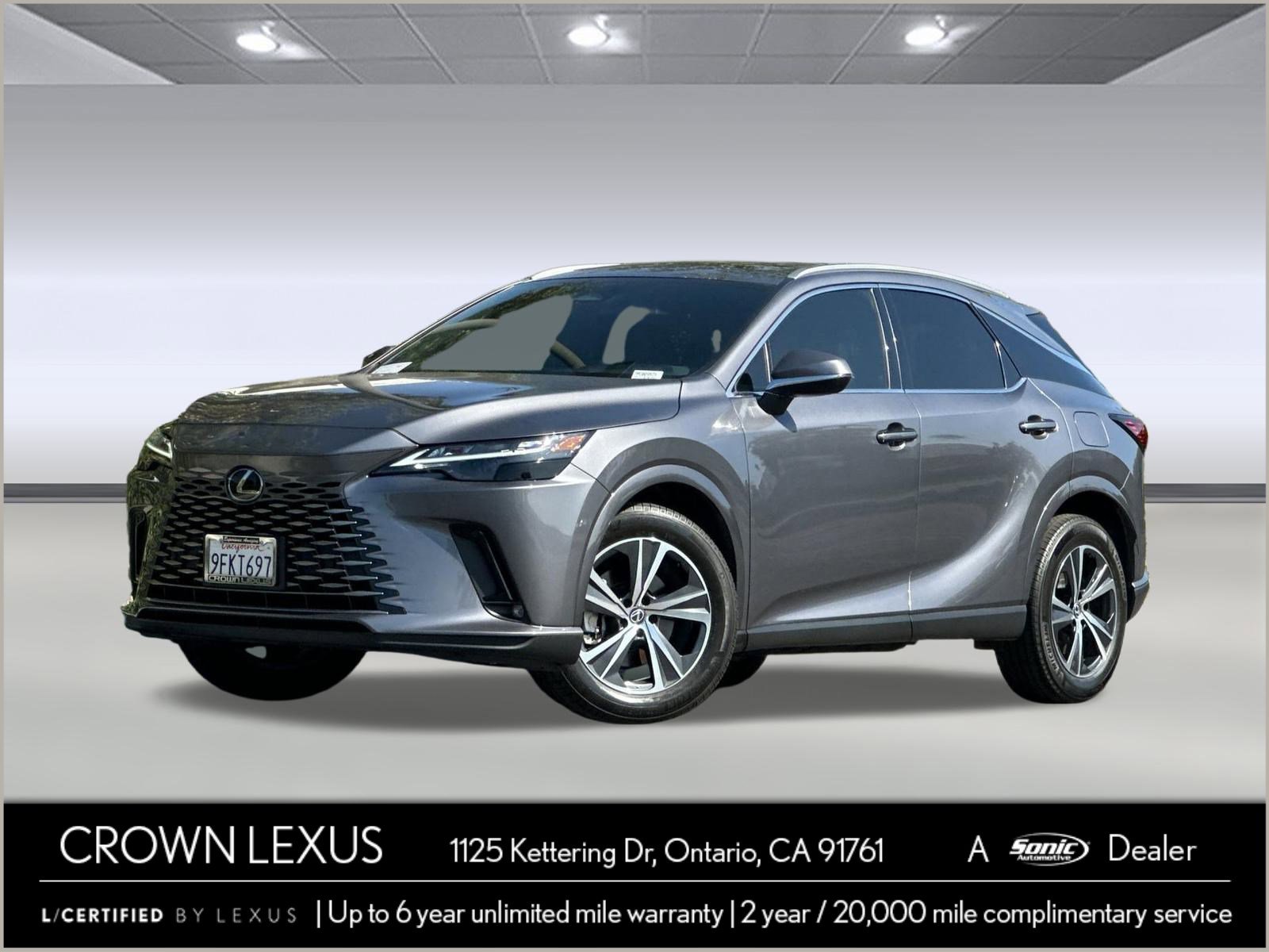Certified 2023 Lexus RX 350h