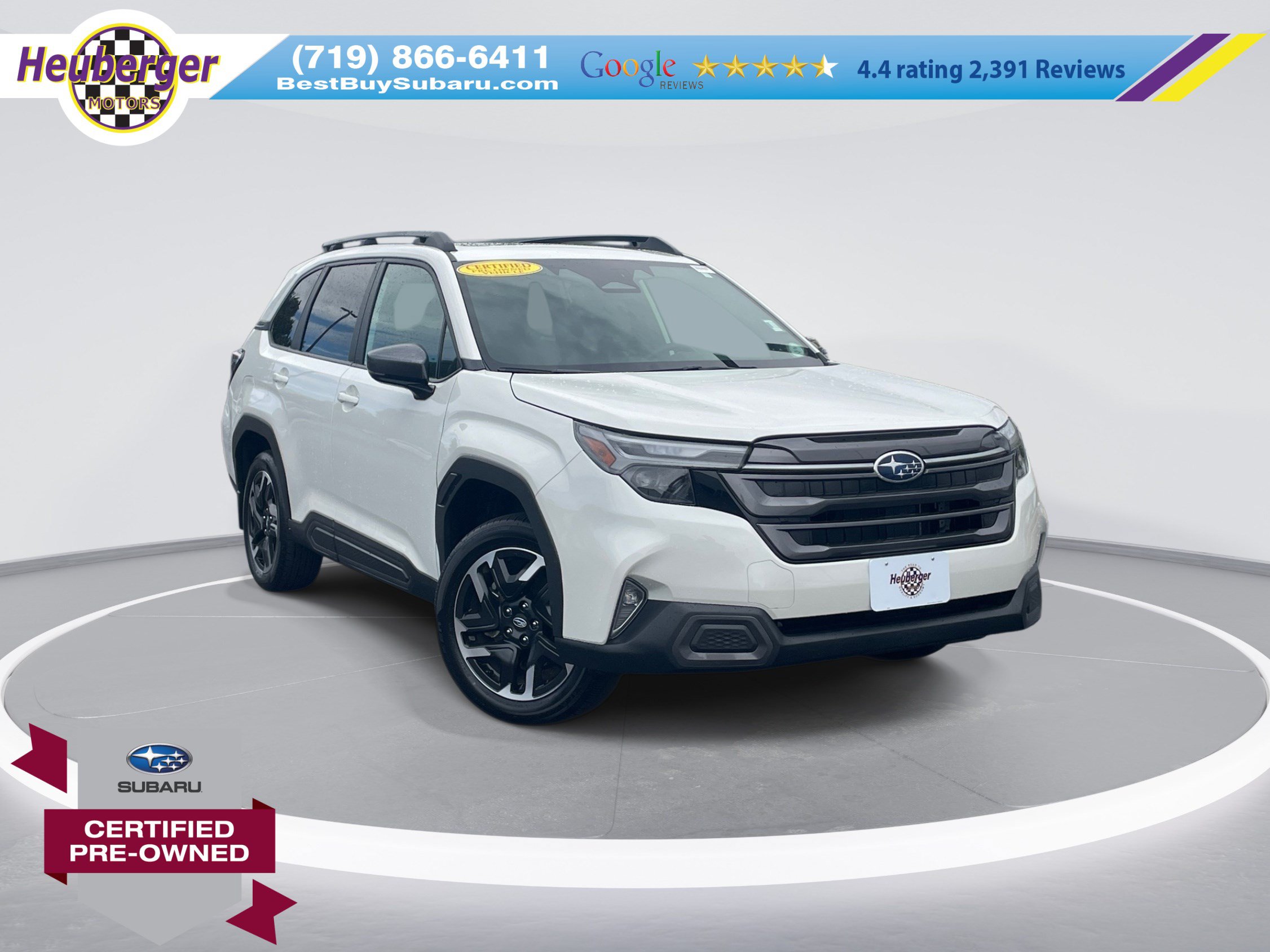Used 2026 Subaru Forester Limited w/ Limited Package AWD/4WD video 1