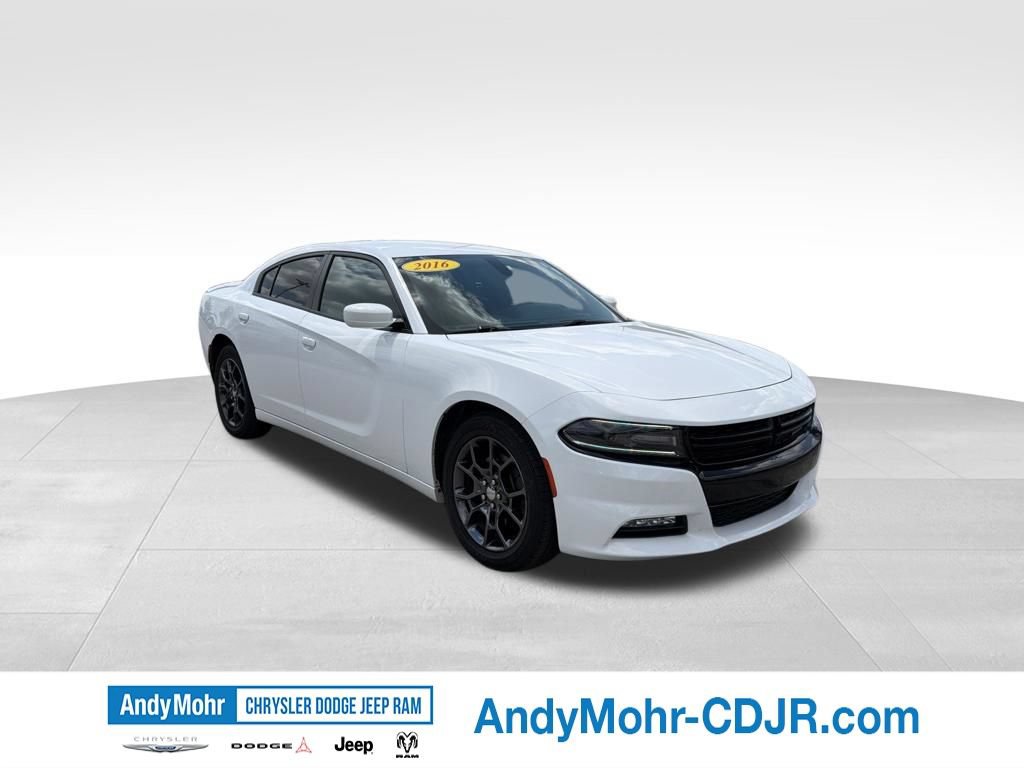 Used 2016 Dodge Charger SXT w/ AWD Plus Group image 1