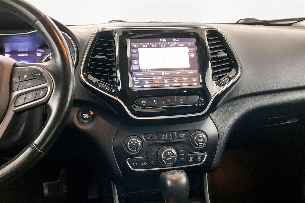 Used 2021 Jeep Cherokee Limited w/ Elite Package image 9