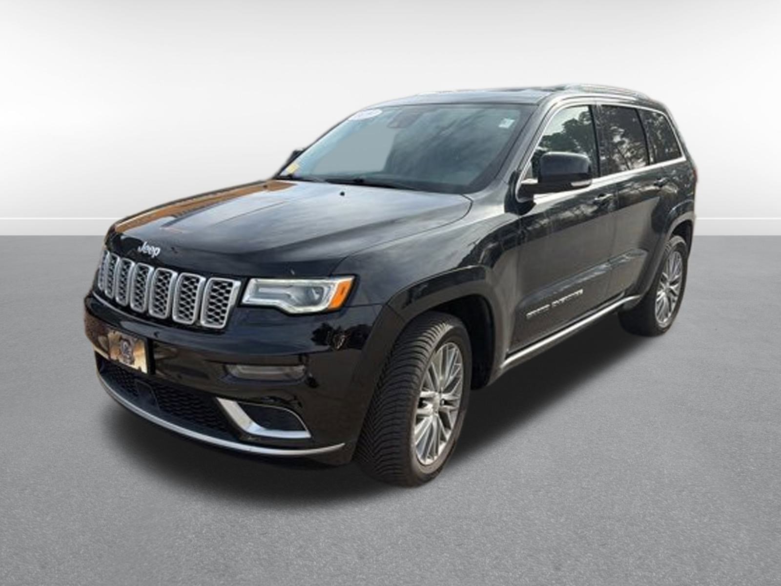 Used 2018 Jeep Grand Cherokee Summit w/ Platinum Series Group