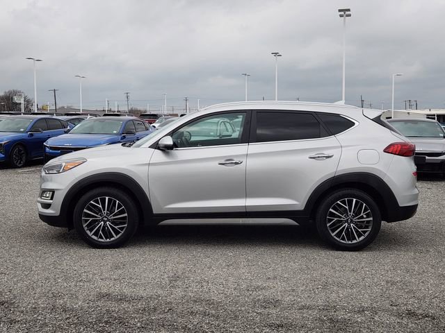 Used 2021 Hyundai Tucson Limited w/ Cargo Package FWD image 4