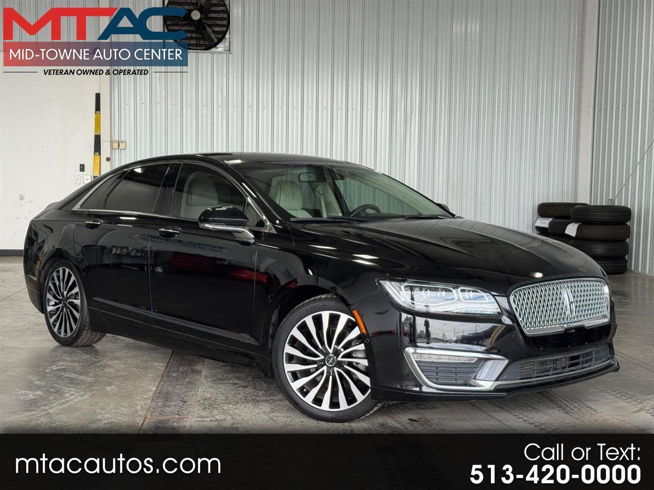 Used 2018 Lincoln MKZ Black Label w/ Technology Package