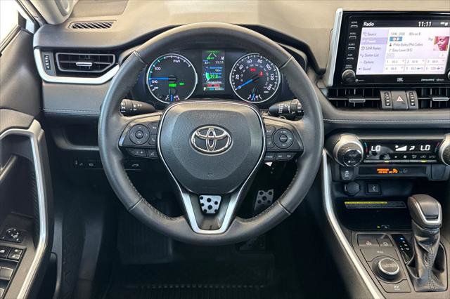 Certified 2021 Toyota RAV4 XLE Premium AWD/4WD image 15