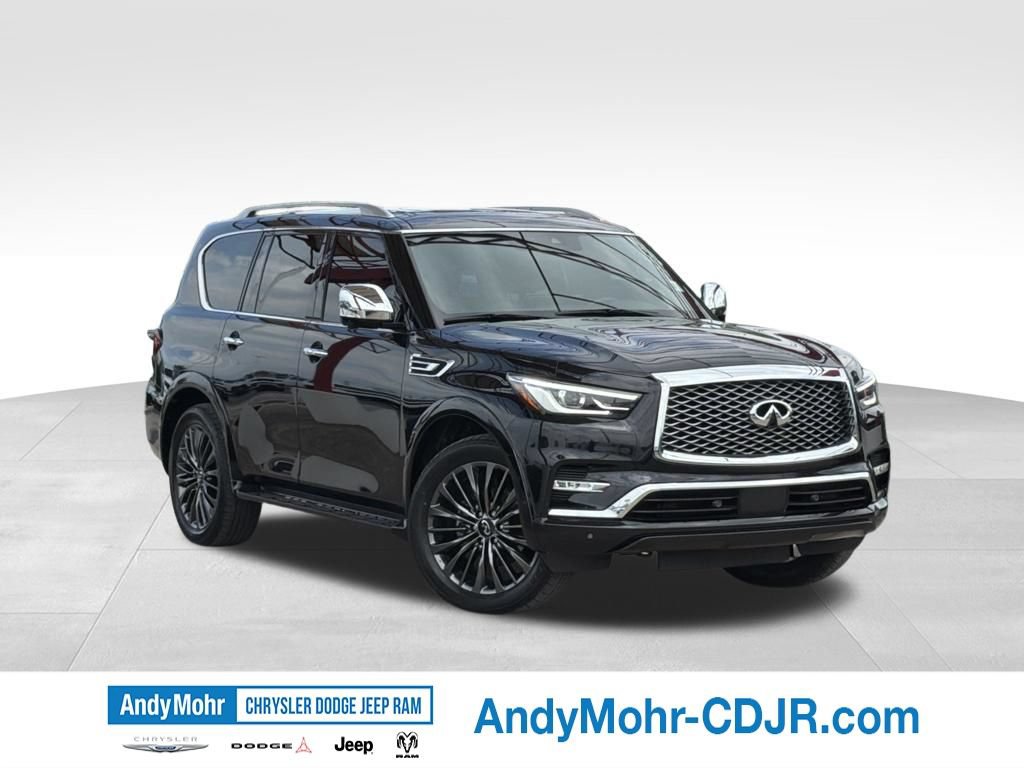 Used 2023 INFINITI QX80 Sensory w/ All-Season Package AWD/4WD image 1