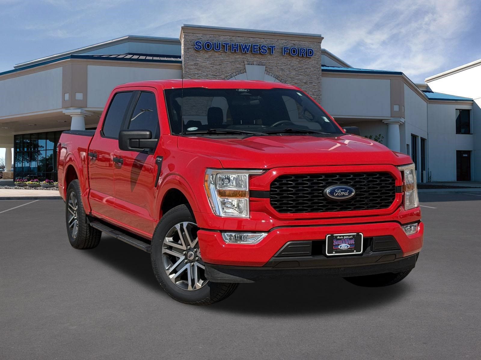 Used 2022 Ford F150 XL w/ STX Appearance Package