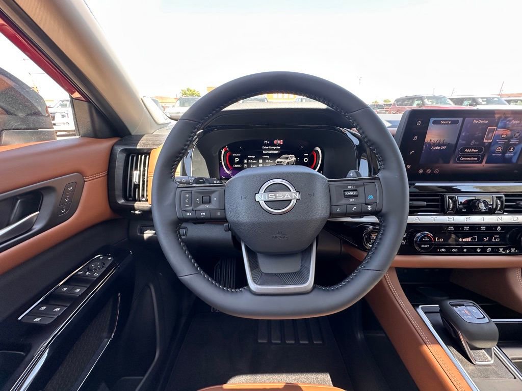 New 2026 Nissan Pathfinder Platinum AWD/4WD image 22