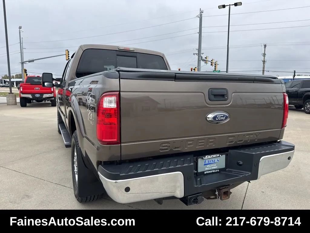 Used 2015 Ford F250 Lariat w/ Chrome Package image 17