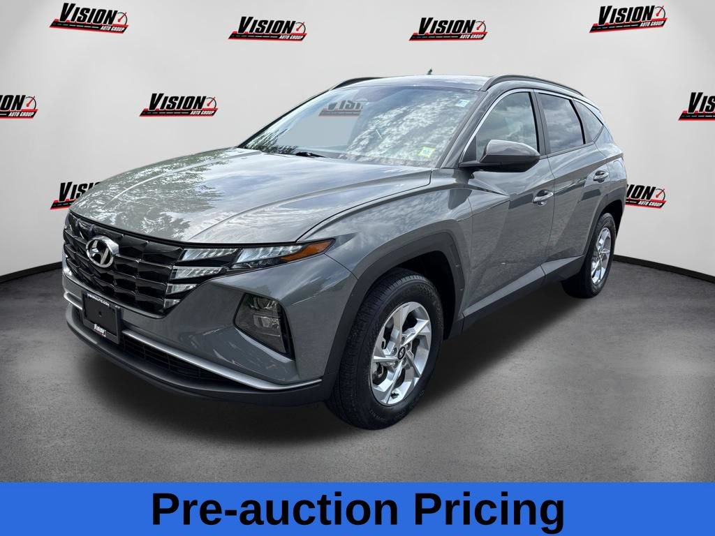 Certified 2024 Hyundai Tucson SEL