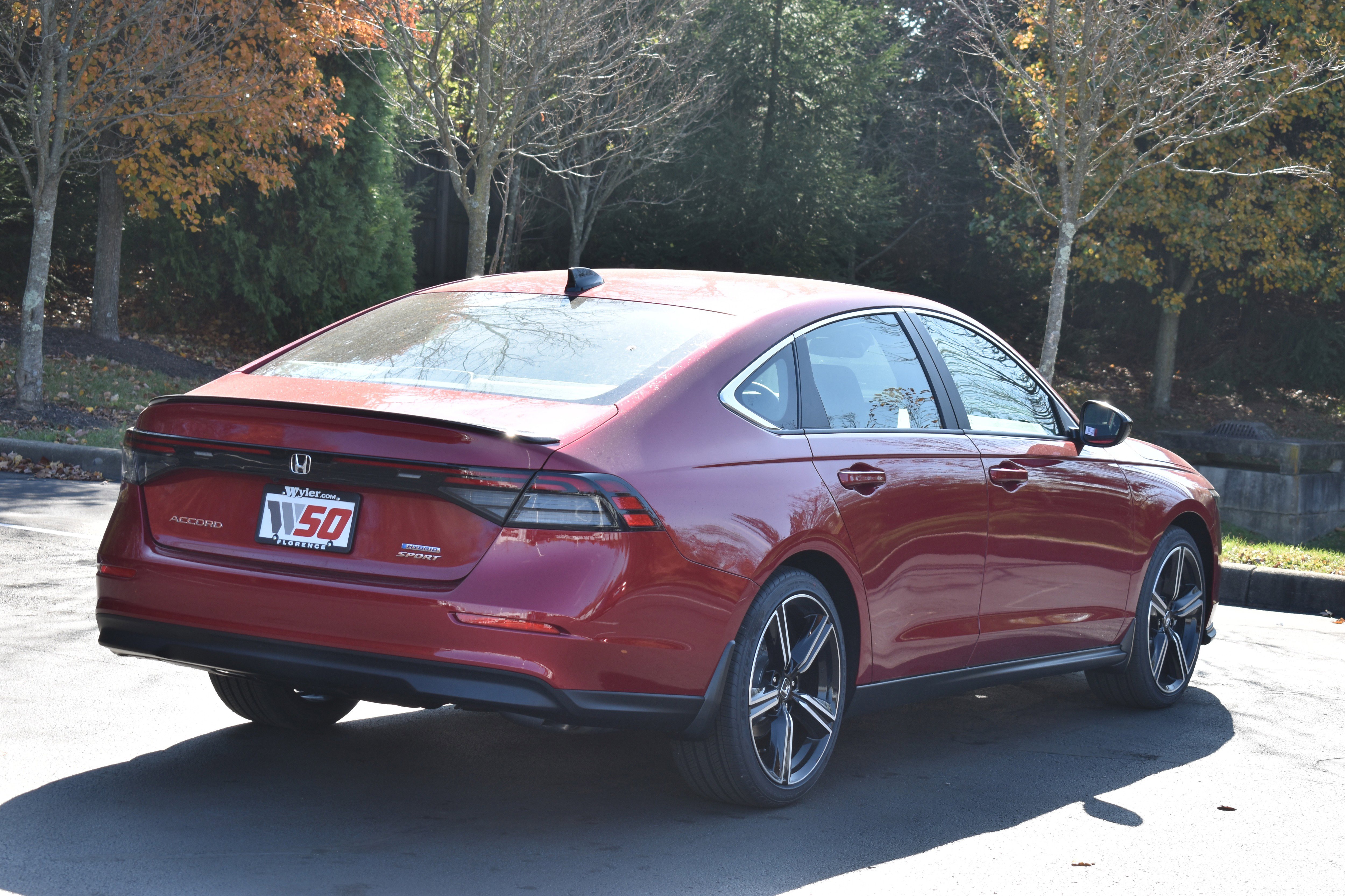 New 2025 Honda Accord Sport image 9