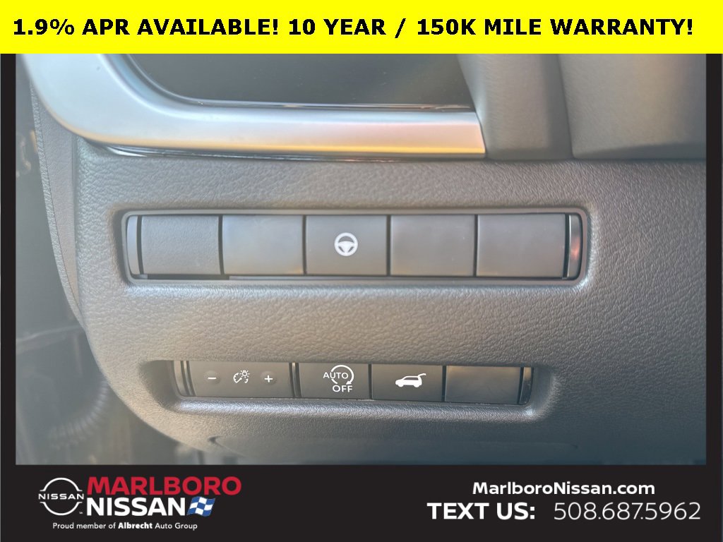 New 2026 Nissan Rogue SV image 25