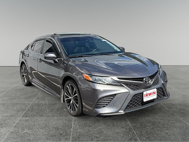 Used 2018 Toyota Camry SE w/ Moonroof Package FWD image 7