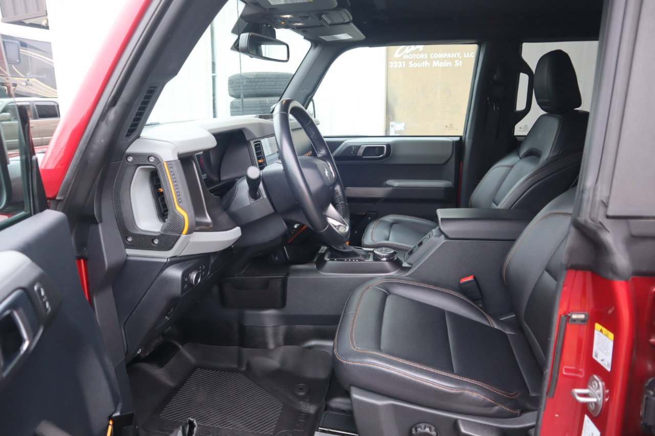 Used 2021 Ford Bronco Badlands image 58