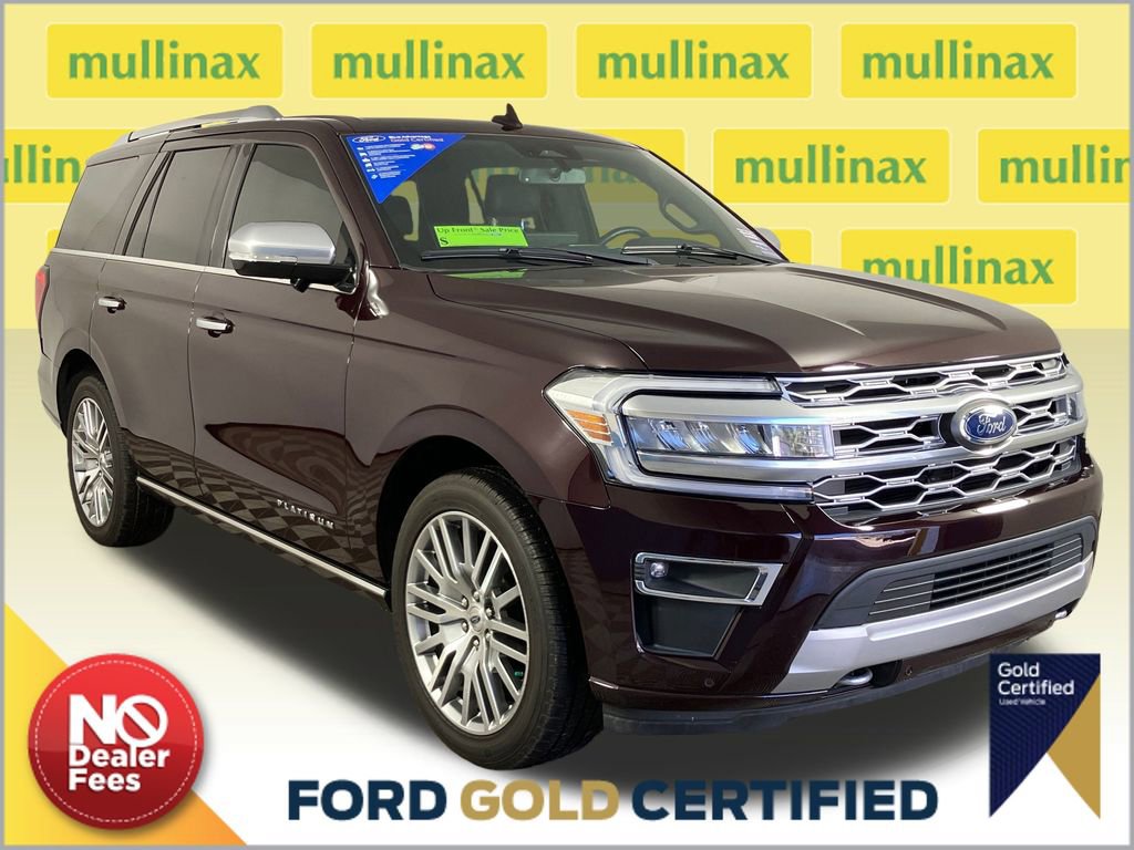 Certified 2023 Ford Expedition Platinum