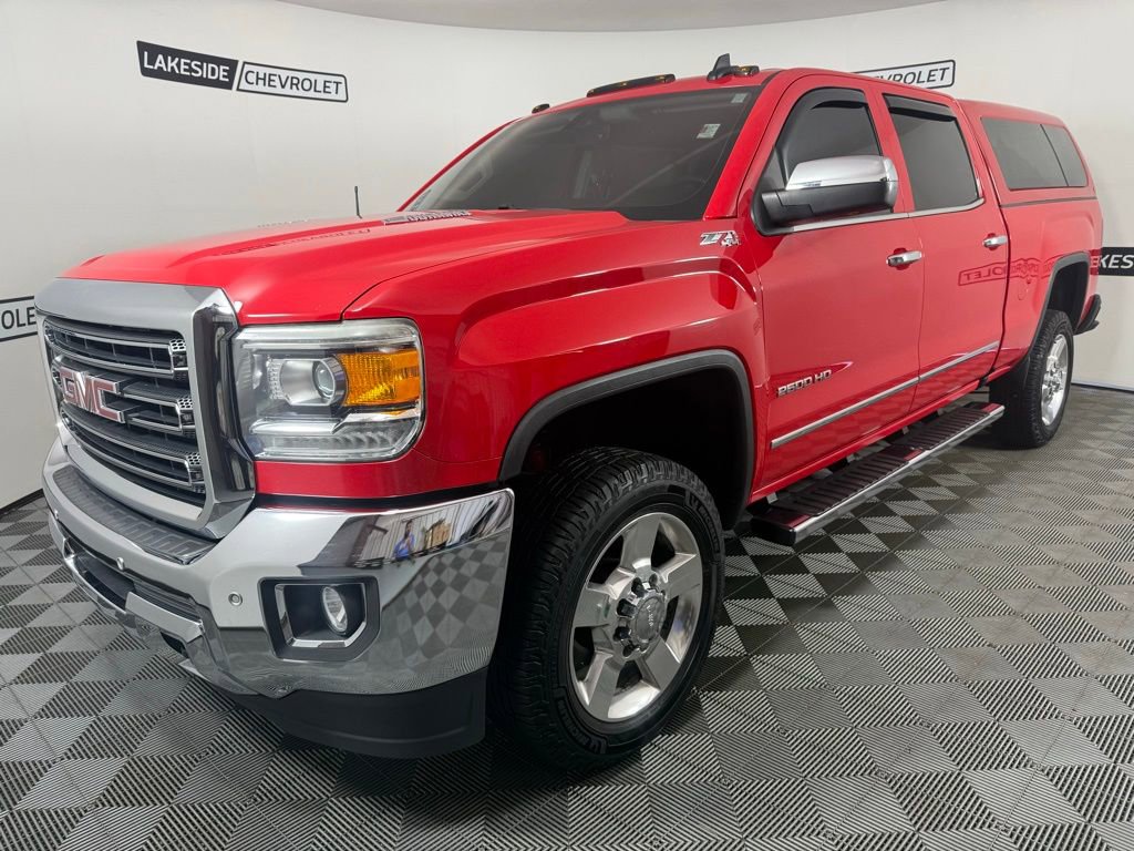 Used 2016 GMC Sierra 2500 SLT w/ Duramax Plus Package image 2