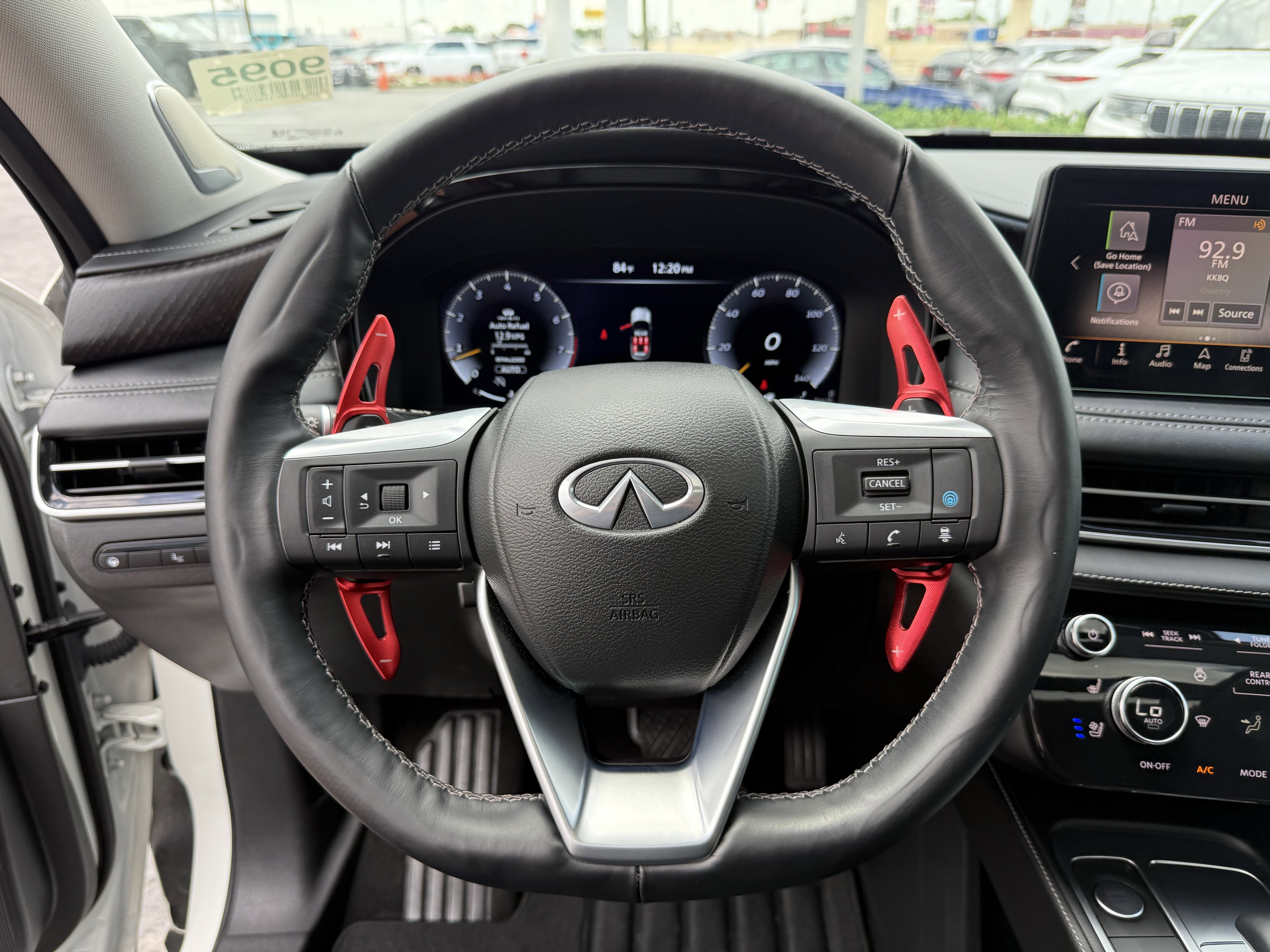 Certified 2024 INFINITI QX60 Sensory w/ Vision Package AWD/4WD image 18
