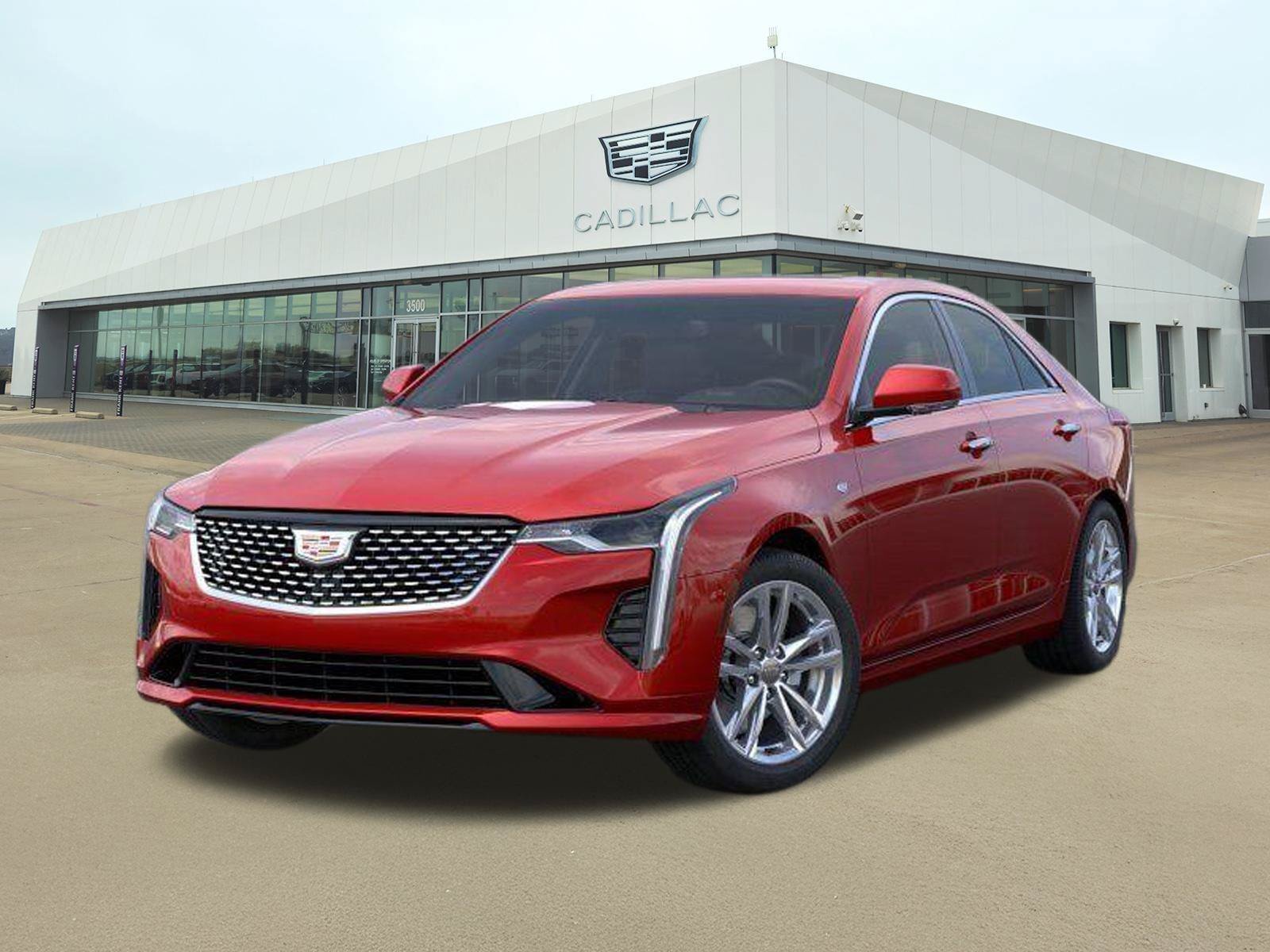 New 2026 Cadillac CT4 Luxury RWD image 8