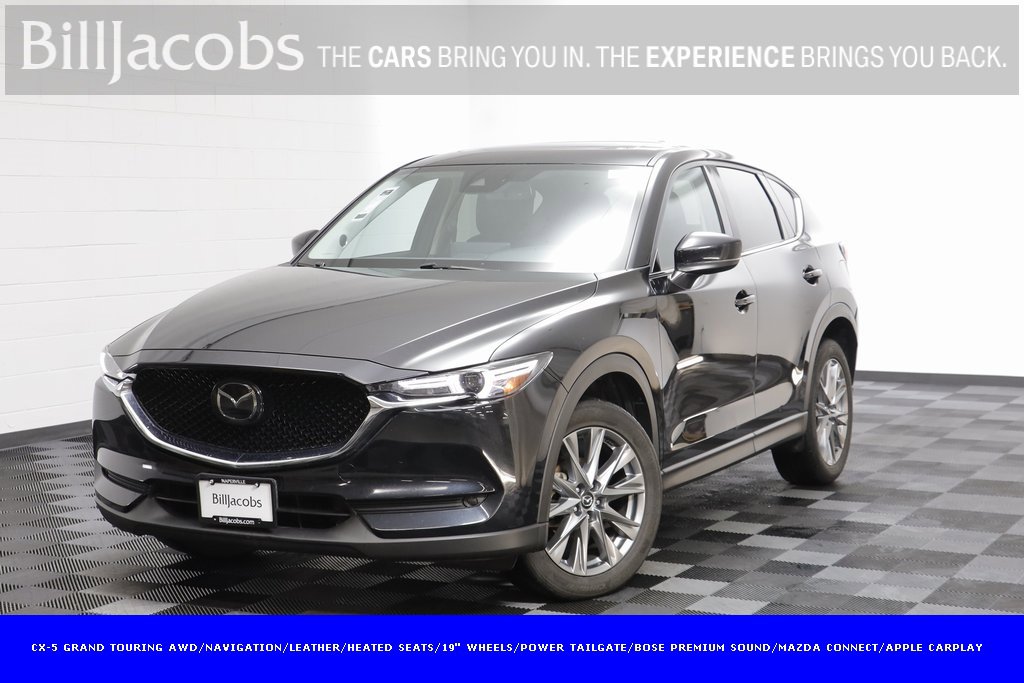Used 2021 MAZDA CX-5 Grand Touring image 1