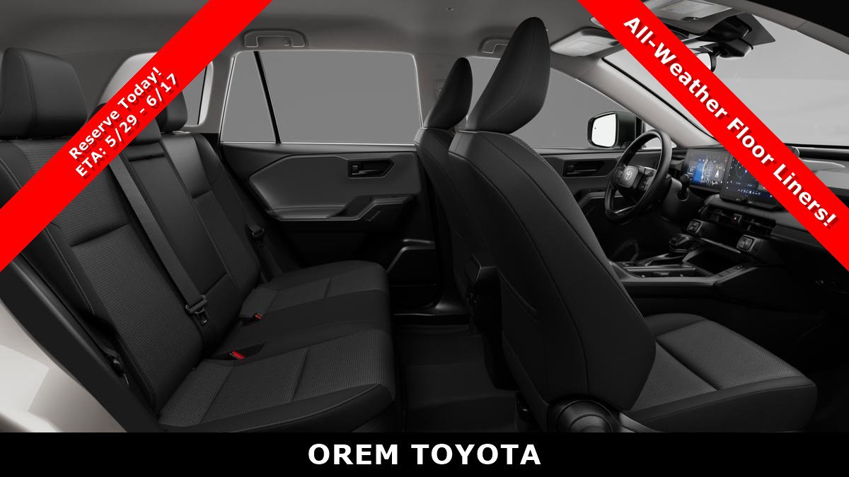 New 2026 Toyota RAV4 LE FWD image 21