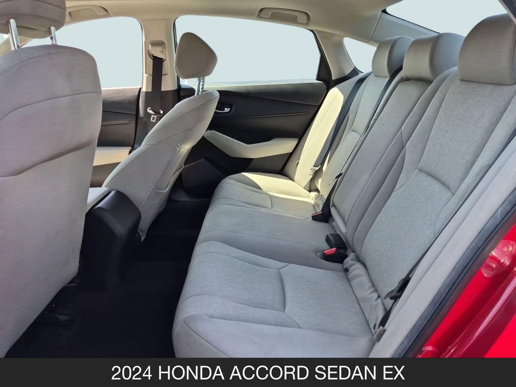 Used 2024 Honda Accord EX image 17