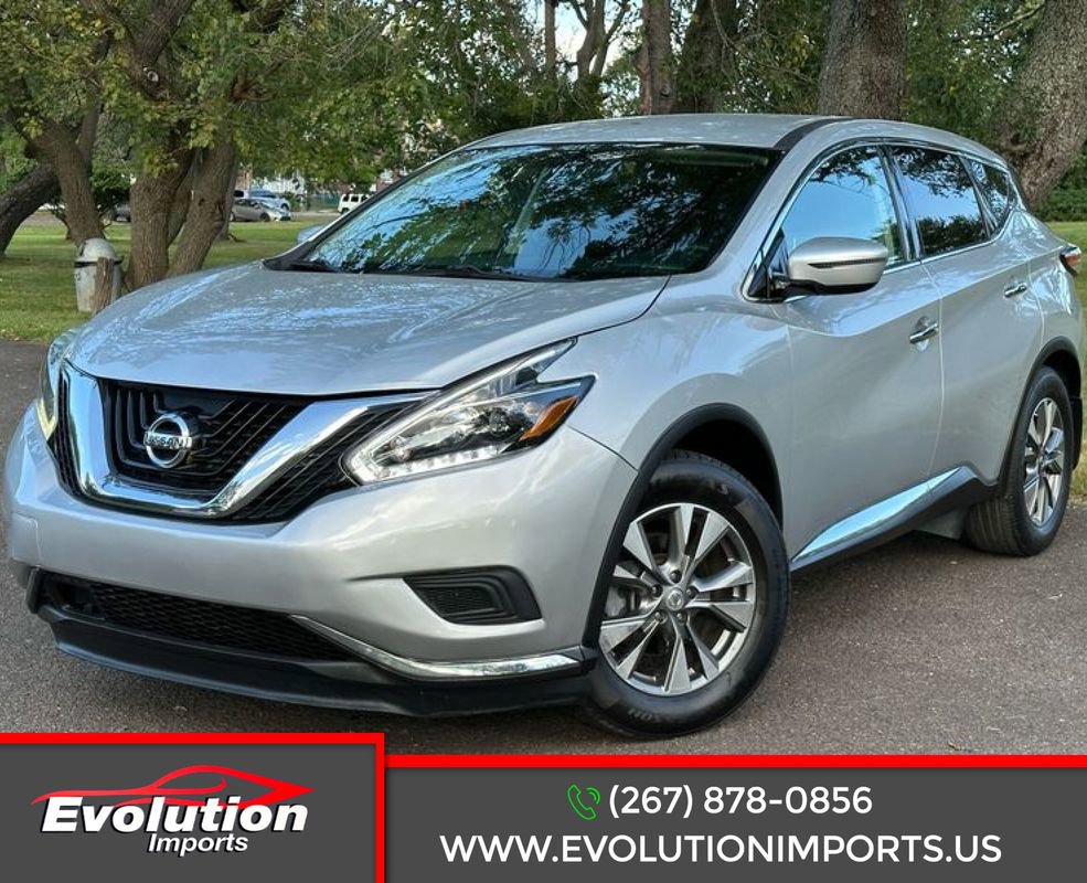 Used 2018 Nissan Murano S image 1